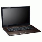 ноутбук ASUS K72F P6200/3/320/BT/Win 7 HB Коричневый