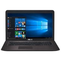 ноутбук ASUS K756UJ-TY074T 90NB0A21-M00890 Коричневый