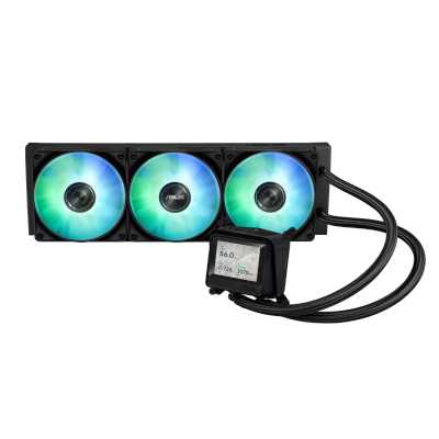 кулер Asus Max Gaming LC 360 ARGB Black Черный