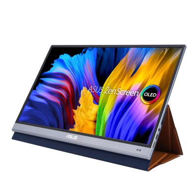 монитор ASUS ZenScreen MQ16AH Серебристый