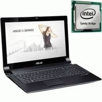 ноутбук ASUS N53SM i5 2450M/4/500/Win 7 HB/Silver Серебристый