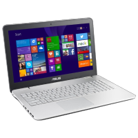 ноутбук ASUS N551JM-CN123H 90NB06R1-M01490 Серый