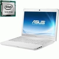 ноутбук ASUS N55SL i3 2350M/6/750/Win 7 HP/White Белый