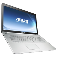 ноутбук ASUS N750JK-T4133H 90NB04N1-M01710 Черный