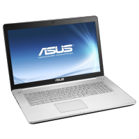 ноутбук ASUS N750JK-T4248H 90NB04N1-M03260
