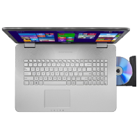 ноутбук ASUS N751JK-T7099H 90NB06K2-M01040