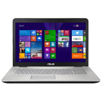 ноутбук ASUS N751JK-T7282P 90NB06K2-M03210 Черный
