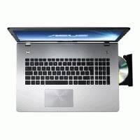 ноутбук ASUS N76VB 90NB0131-M01470 Черный