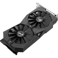видеокарта ASUS nVidia GeForce GTX 1050 Ti 4Gb STRIX-GTX1050TI-O4G-GAMING