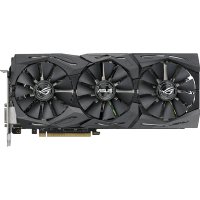 видеокарта ASUS nVidia GeForce GTX 1080 8Gb ROG-STRIX-GTX1080-A8G-11GBPS