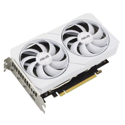 видеокарта ASUS nVidia GeForce RTX 3060 8Gb DUAL-RTX3060-O8G-WHITE