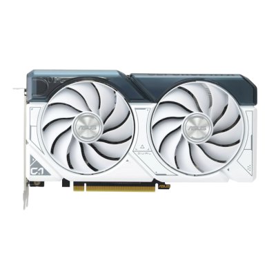 видеокарта ASUS nVidia GeForce RTX 4060 8Gb DUAL-RTX4060-O8G-WHITE