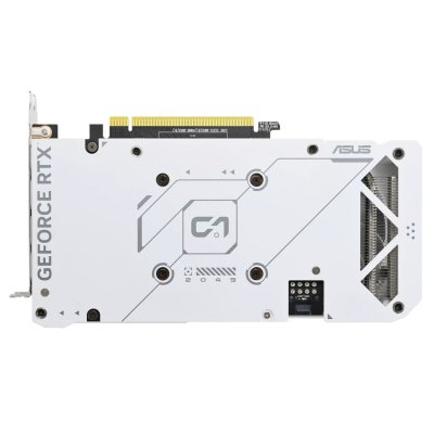 видеокарта ASUS nVidia GeForce RTX 4060 Ti 8Gb DUAL-RTX4060TI-O8G-WHITE