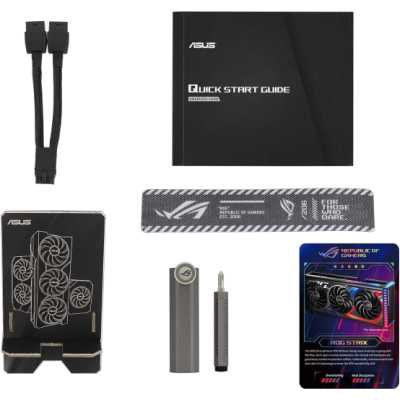 видеокарта ASUS nVidia GeForce RTX 4070 Super 12Gb ROG-STRIX-RTX4070S-12G-GAMING