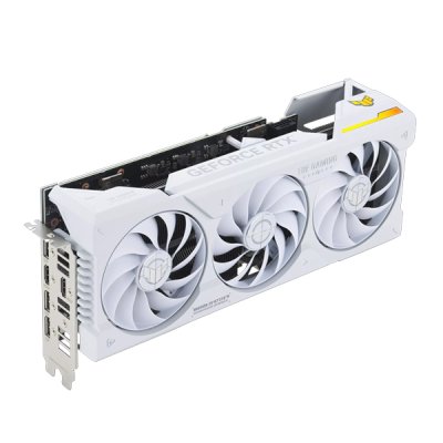 видеокарта ASUS nVidia GeForce RTX 4070 Ti 12Gb TUF-RTX4070TI-O12G-WHITE-GAMING