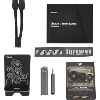 видеокарта ASUS nVidia GeForce RTX 4070 Ti Super 16Gb TUF-RTX4070TIS-O16G-GAMING
