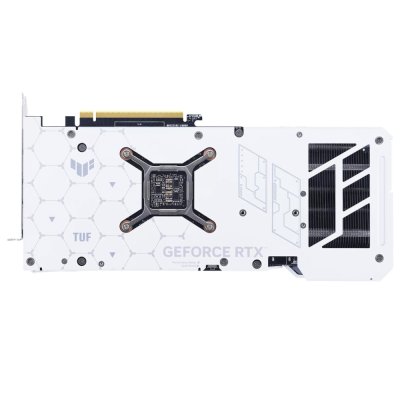 видеокарта ASUS nVidia GeForce RTX 4070 Ti Super 16Gb TUF-RTX4070TIS-O16G-WHITE-GAMING
