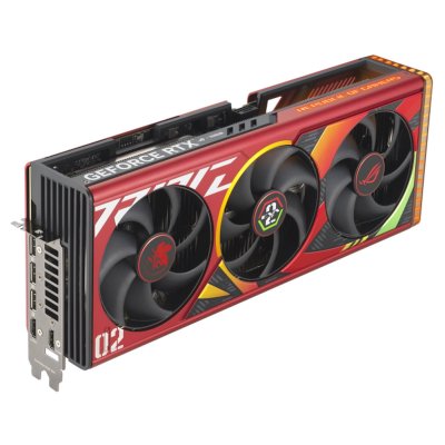 видеокарта ASUS nVidia GeForce RTX 4090 24Gb ROG-STRIX-RTX4090-O24G-EVA-02-EDITION