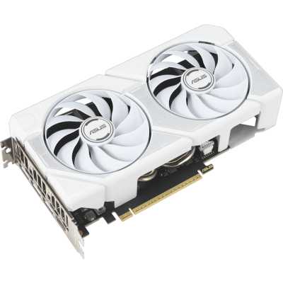 видеокарта ASUS nVidia GeForce RTX 5060 Ti 16Gb DUAL-RTX5060TI-O16G-WHITE Белый