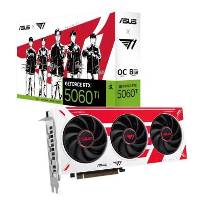 видеокарта ASUS nVidia GeForce RTX 5060 Ti 8Gb T1-RTX5060TI-O8G-GAMING