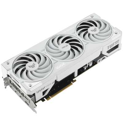 видеокарта ASUS nVidia GeForce RTX 5070 Ti 16Gb TUF-RTX5070TI-O16G-WHITE-GAMING Белый