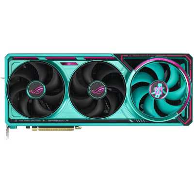 видеокарта ASUS nVidia GeForce RTX 5080 16Gb ROG-ASTRAL-RTX5080-O16G-MIKU-W