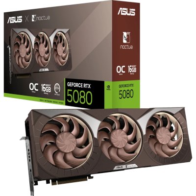 видеокарта ASUS nVidia GeForce RTX 5080 16Gb RTX5080-O16G-NOCTUA