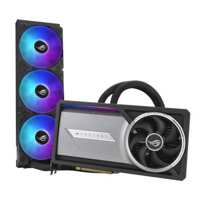 видеокарта ASUS nVidia GeForce RTX 5090 32Gb ROG-ASTRAL-LC-RTX5090-O32G-GAMING