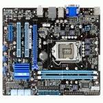 материнская плата ASUS P7H55-M LX