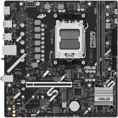 материнская плата ASUS Prime B850M-F Черный