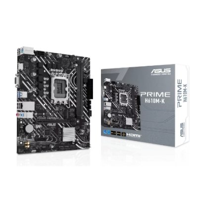 материнская плата ASUS Prime H610M-K