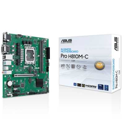 материнская плата ASUS Pro H810M-C-CSM