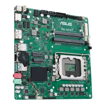 материнская плата ASUS Pro H610T-CSM