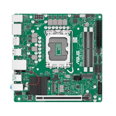 материнская плата ASUS Pro Q870I-C-CSM Черный