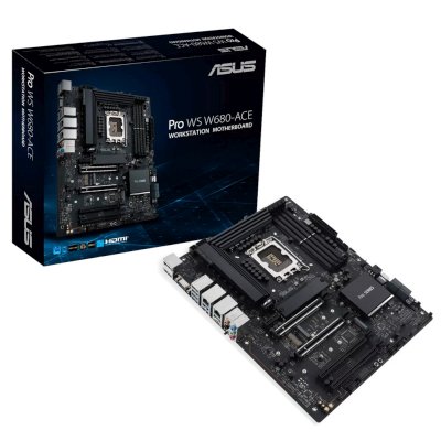 материнская плата ASUS Pro WS W680-Ace
