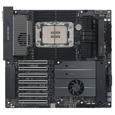 материнская плата ASUS Pro WS W890E-Sage SE Черный
