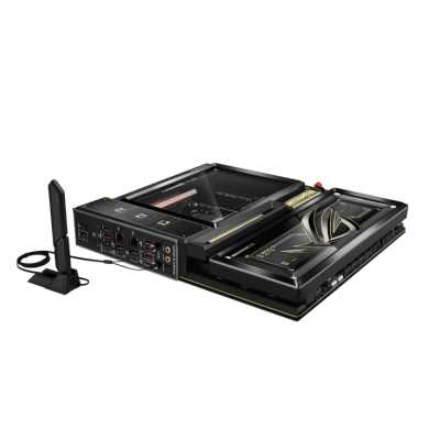 материнская плата ASUS ROG Crosshair X870E Edition 20 Черный