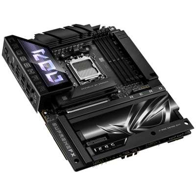 материнская плата ASUS ROG Crosshair X870E Hero BTF Черный