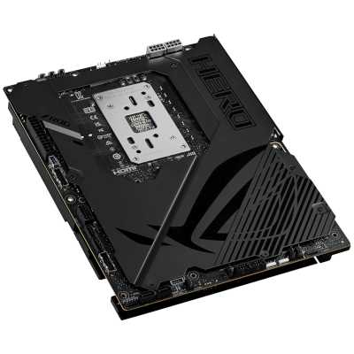 материнская плата ASUS ROG Crosshair X870E Hero BTF Черный