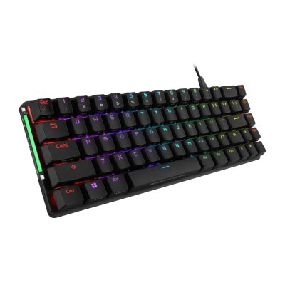 клавиатура ASUS ROG Falchion Ace M602 Black 90MP0346-BKRA00 Черный