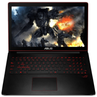 ноутбук ASUS ROG G501VW-FI074T 90NB0AU3-M02120 Черный