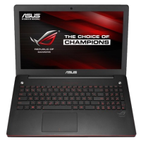 ноутбук ASUS ROG G550JK-CN349H 90NB04L3-M04340 Черный