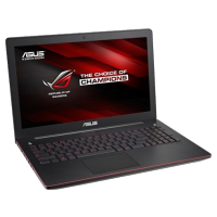 ноутбук ASUS ROG G550JK-CN488H 90NB04L3-M06140 Черный