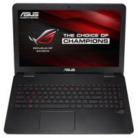 ноутбук ASUS ROG G551JX-DM320T 90NB08C2-M04410 Черный