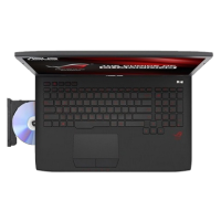 ноутбук ASUS ROG G751JM-T7054D 90NB06G2-M00730 Черный