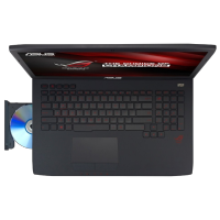 ноутбук ASUS ROG G751JT-T7058H 90NB06M1-M00880 Черный