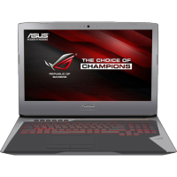 ноутбук ASUS ROG G752VS-GC438 90NB0D71-M07130