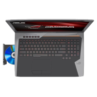 ноутбук ASUS ROG G752VY-GC403T 90NB09V1-M04950 Серебристый