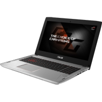 ноутбук ASUS ROG GL502VS-GZ363T 90NB0DD6-M05050 Серебристый