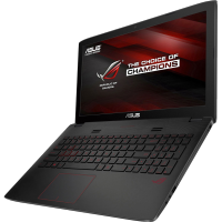 ноутбук ASUS ROG GL552JX-DM351T 90NB07Z1-M05370 Черный
